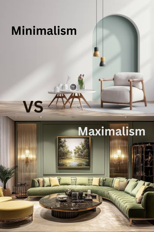 Trends in Home Decor for 2025: Minimalism vs. Maximalism - Which One Speaks to You?