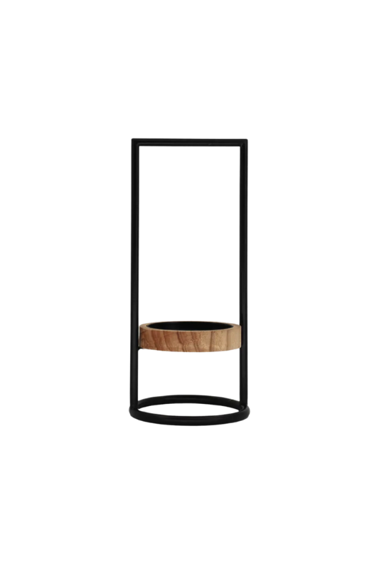 IRON FRAME CANDLE RISER