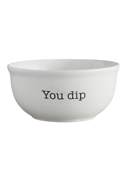 Ceramic Bowl - You Dip